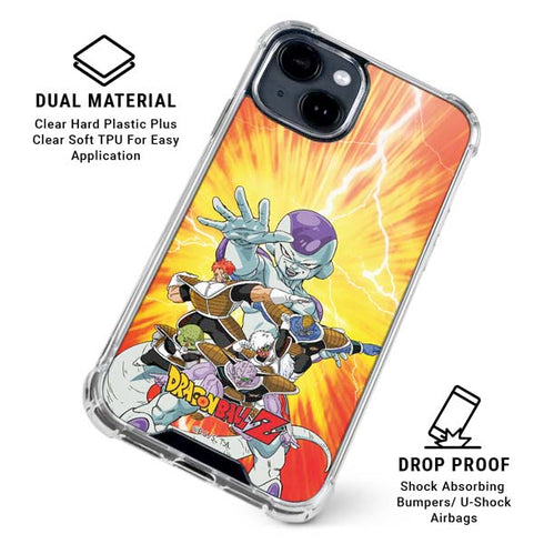 DRAGON BALL Z FREIZAS ARMY iPhone 15 Clear Case